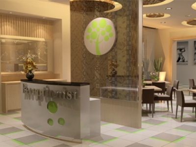 Citarum Hotel Bandung Exterior foto